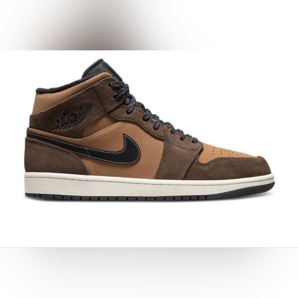 Jordan 1 Mid SE Dark Chocolate